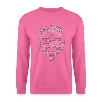 RC-Panzer-Shop.de - R.C. Army Stunt Team - Unisex Sweatshirt - pink - Front