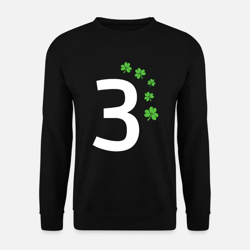 3 - Unisex Sweatshirt - black