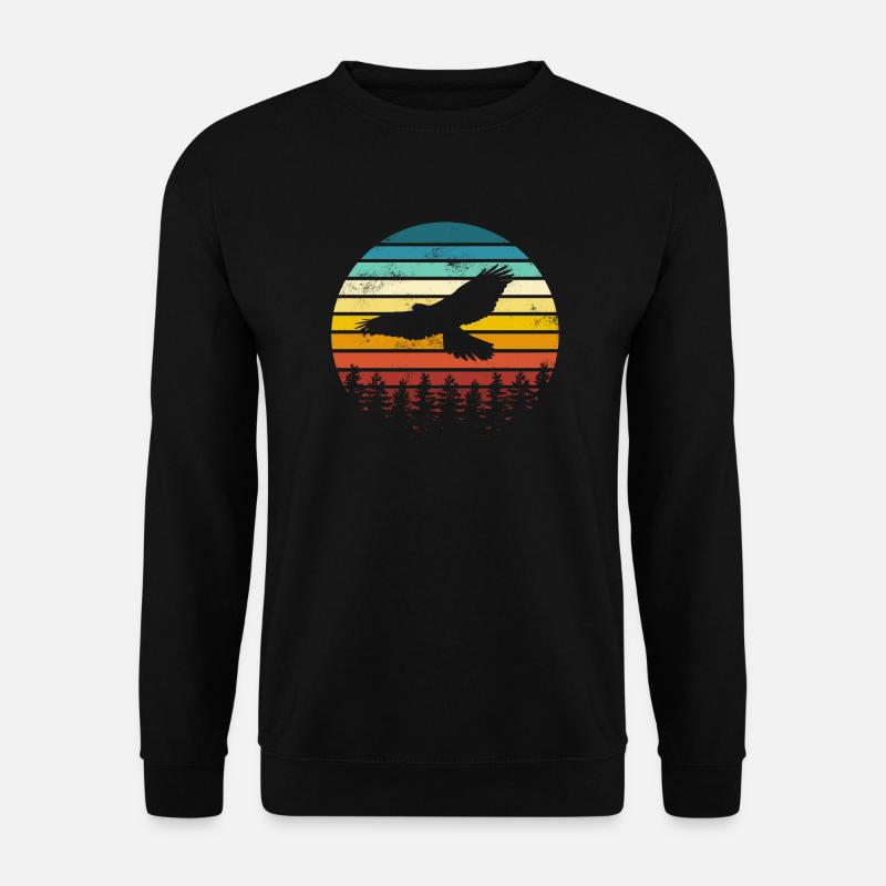 Bird Eagle - Unisex Sweatshirt - black