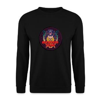 Berserker Trunk - Sweat-shirt Unisexe - noir - Devant - Alina (178cm) & Michal (187cm)