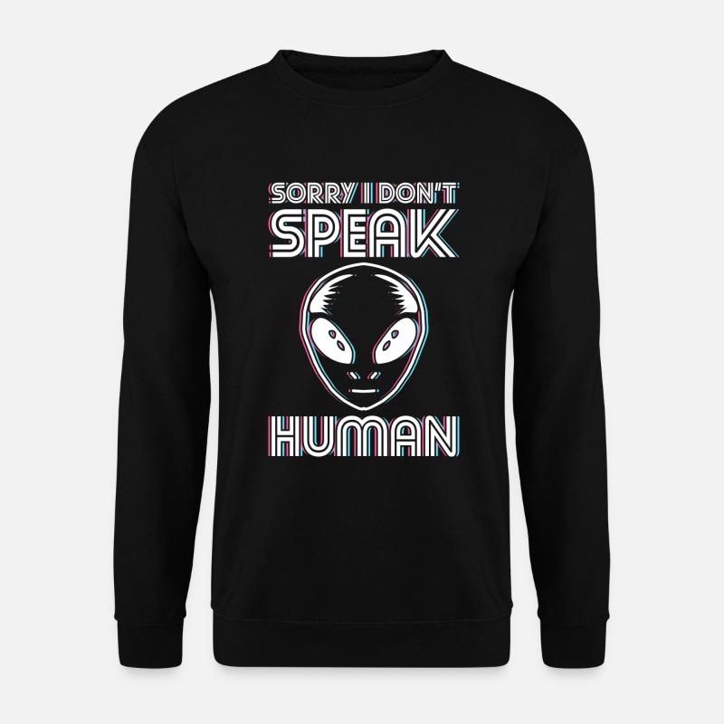 Espace extraterrestre sur Mars - Sweat-shirt Unisexe - noir
