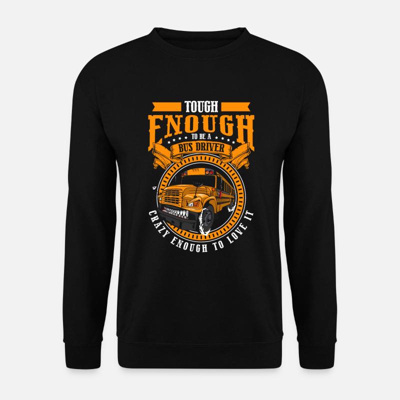 Bus profession Coach - Unisex Sweatshirt - black