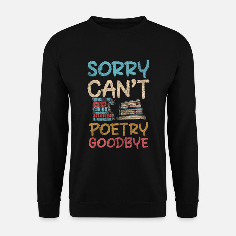 Writers Knowledge Poets - Unisex Sweatshirt - black