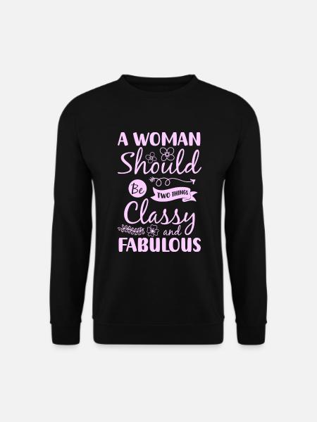 Shopping Individual Lifestyle - Unisex Sweatshirt - black