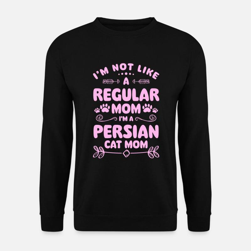 Persian Cat Cat Lover - Unisex Sweatshirt - black