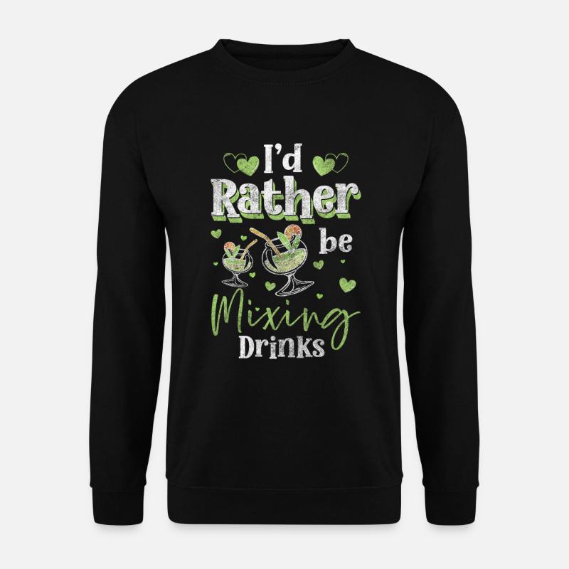 Bartender Beer Holiday - Unisex Sweatshirt - black