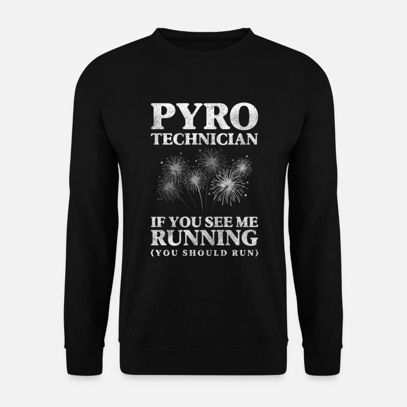 Technique Firecracker Pyroshow Professional - Unisex Sweatshirt - black