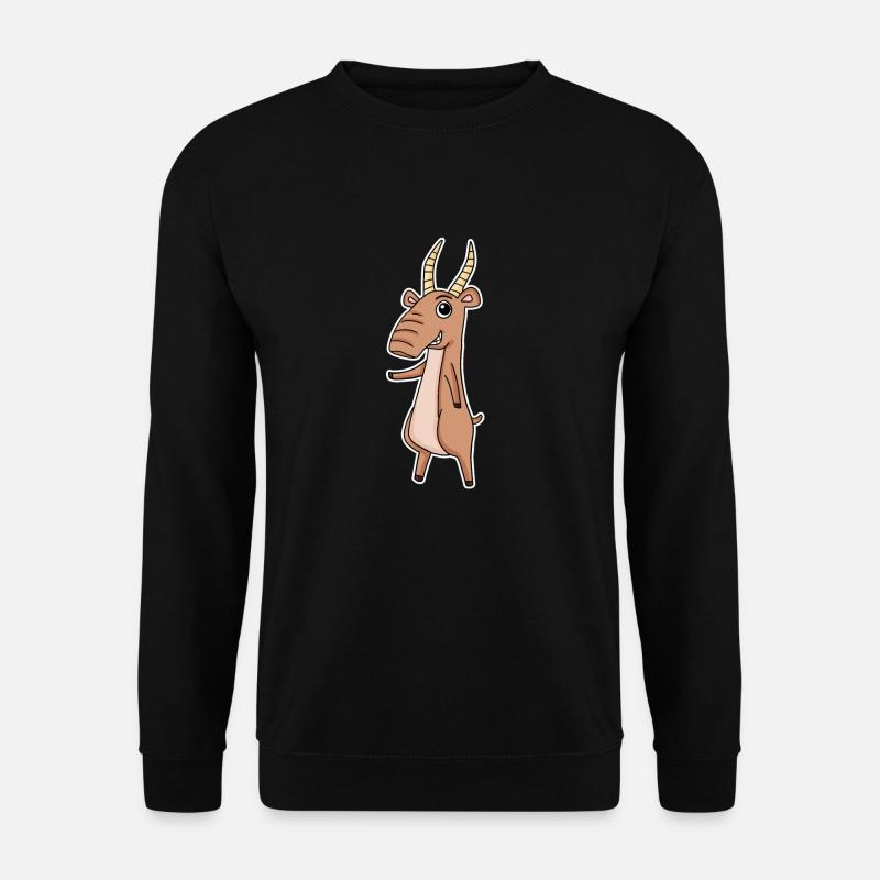 Antelope - Unisex Sweatshirt - black