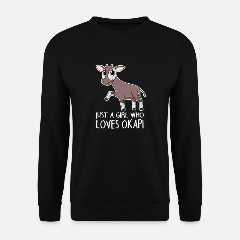 Okapi - Sweat-shirt Unisexe - noir