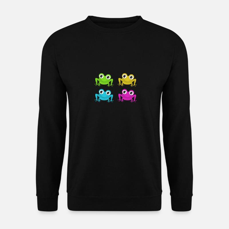 frog - Unisex Sweatshirt - black