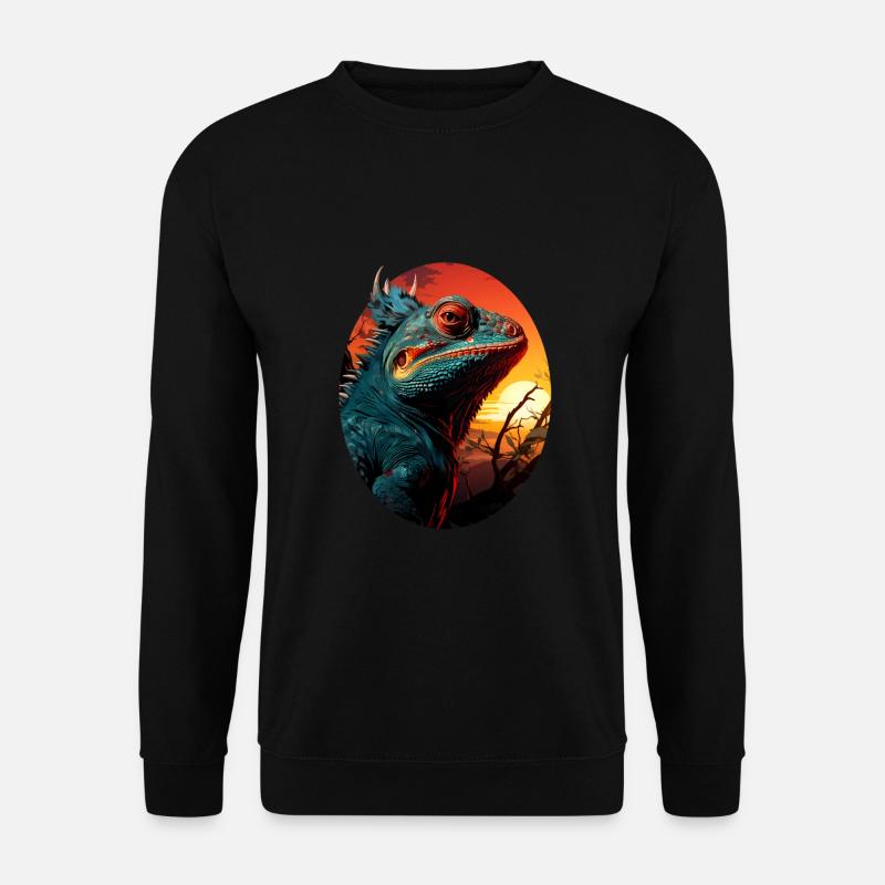 Chameleon - Unisex Pullover - Schwarz