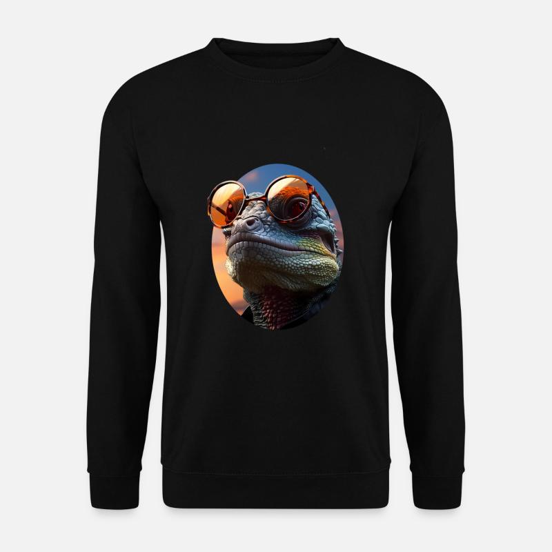 Chameleon - Unisex Pullover - Schwarz