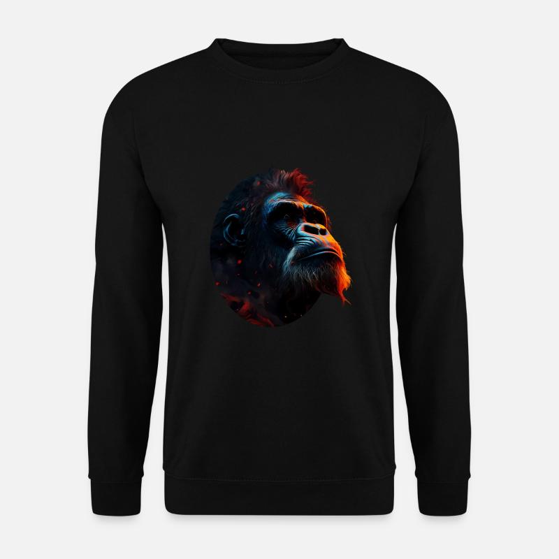 Gorilla - Unisex Sweatshirt - black