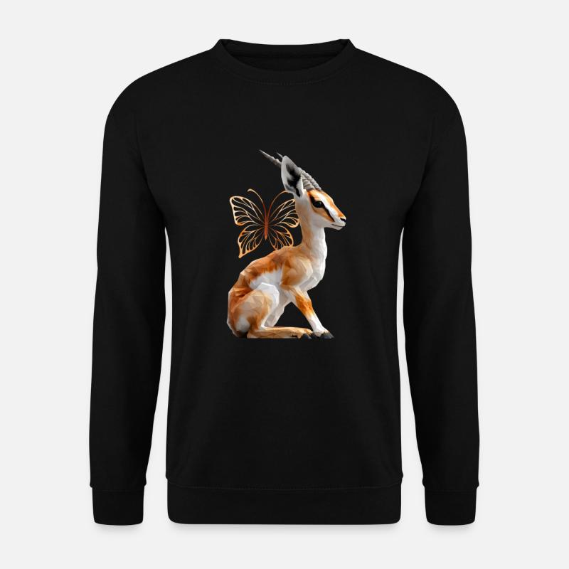 Gazelle - Unisex Sweatshirt - black