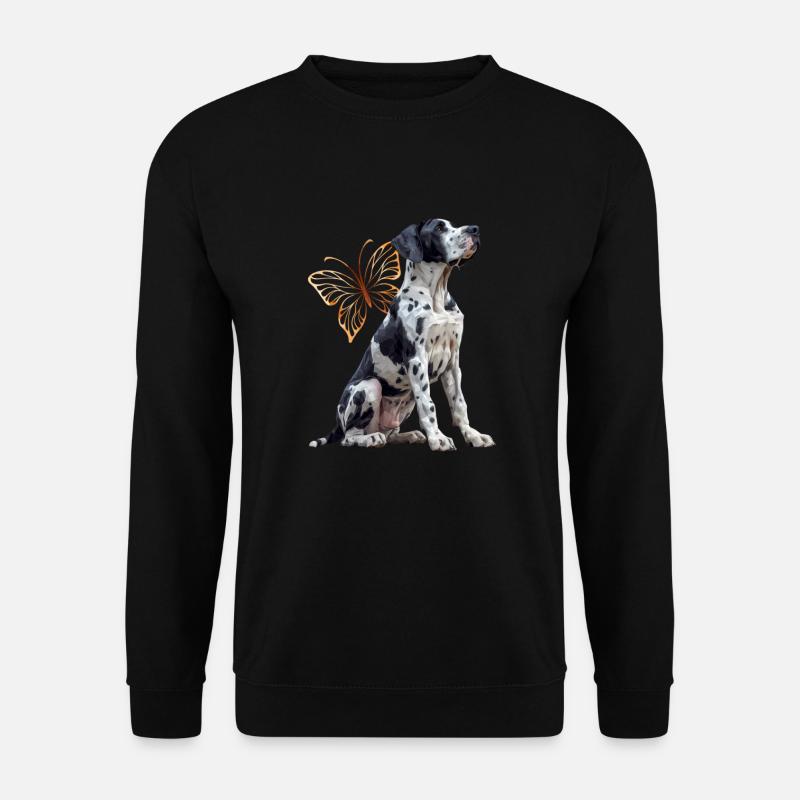 Great Dane - Unisex Sweatshirt - black