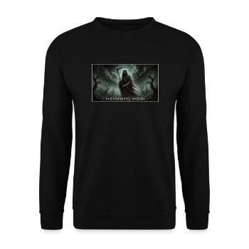 Death - Unisex Sweatshirt - black - Front - Alina (178cm) & Michal (187cm)