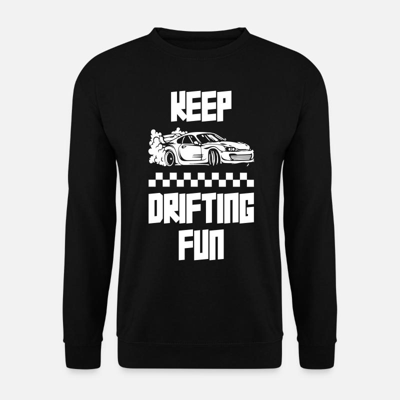 Continuez à vous amuser - Sweat-shirt Unisexe - noir