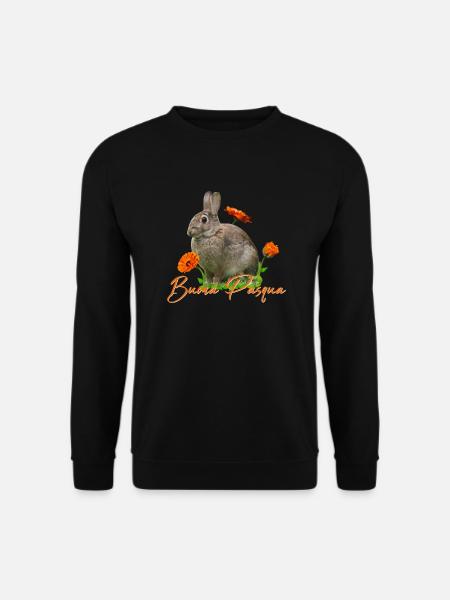 buona pasqua - Unisex Pullover - Schwarz