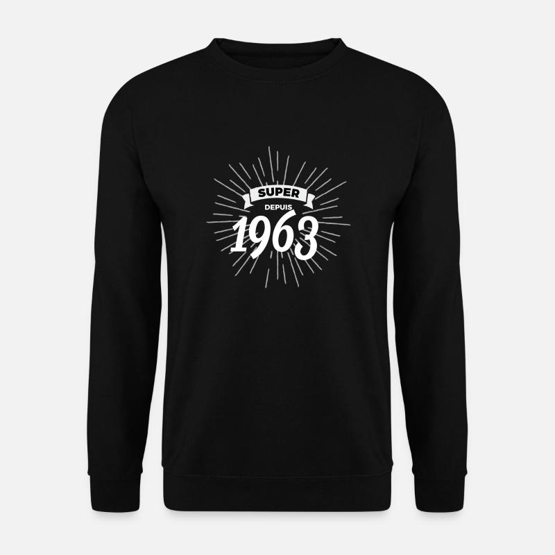 Great since 1963 - Unisex Sweatshirt - black