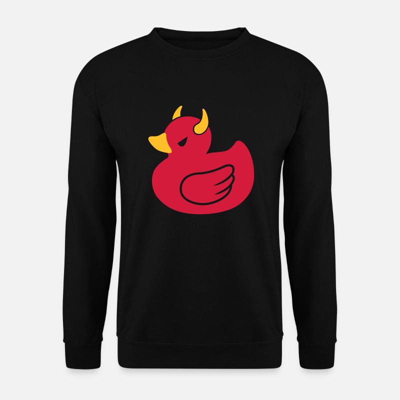 Devil Ducky - Unisex Sweatshirt - black