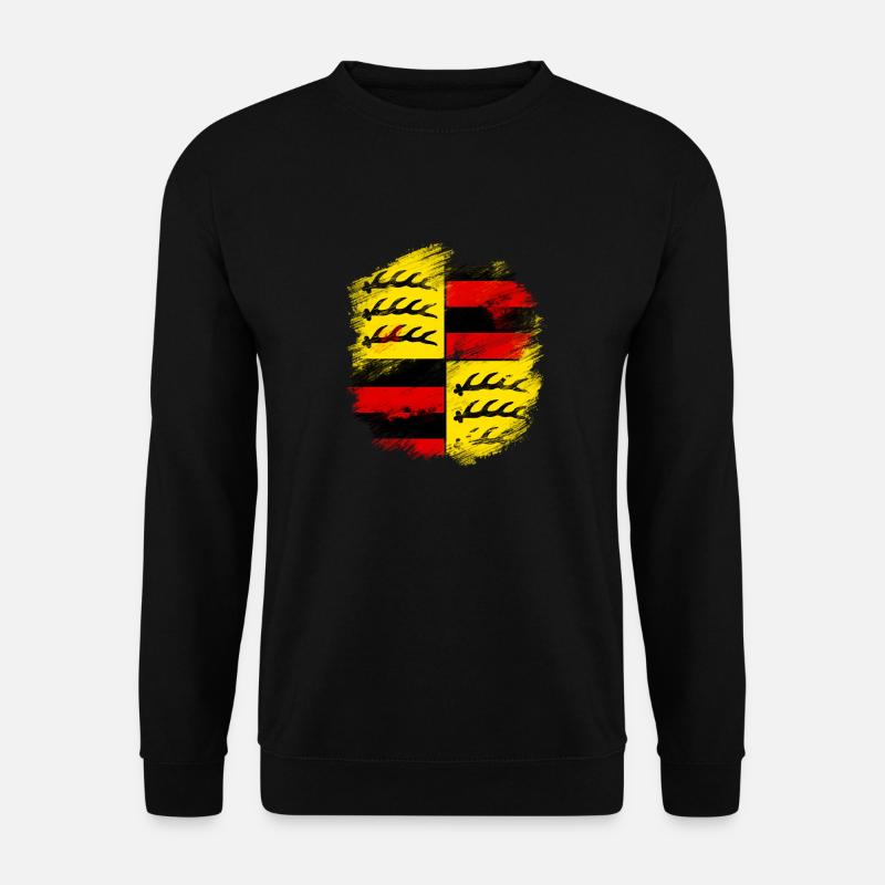 Württemberg - Unisex Pullover - Schwarz