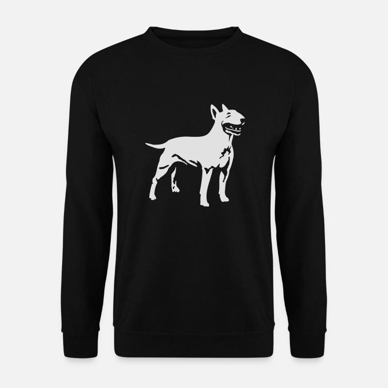 (93) Englischer Bullterrier - Unisex Pullover - Schwarz