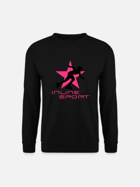 inliner_092011_b_2c - Sweat-shirt Unisexe - noir
