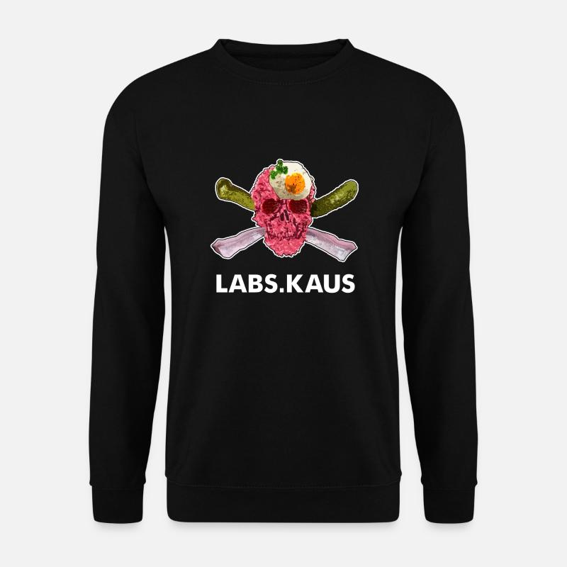 Labs.kaus - Unisex Pullover - Schwarz