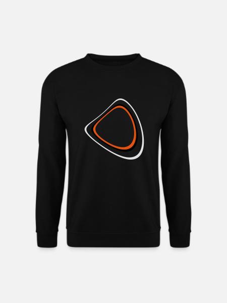 Retro Circleage - Unisex Sweatshirt - black