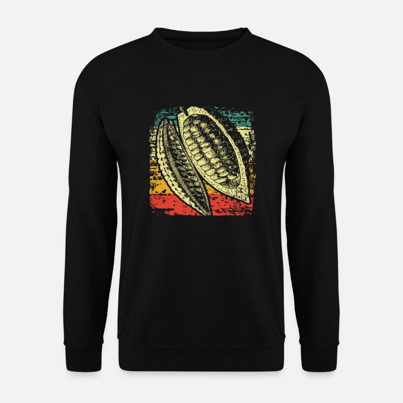 Kakao - Unisex Pullover - Schwarz