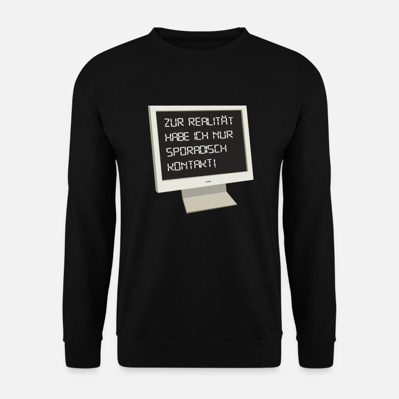 Reality - Unisex Sweatshirt - black