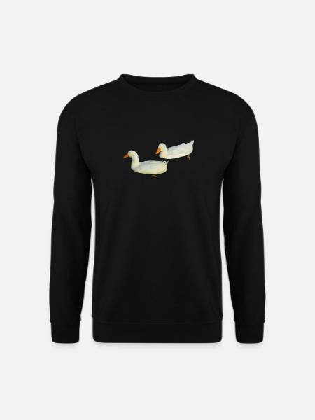 Duck - Unisex Sweatshirt - black