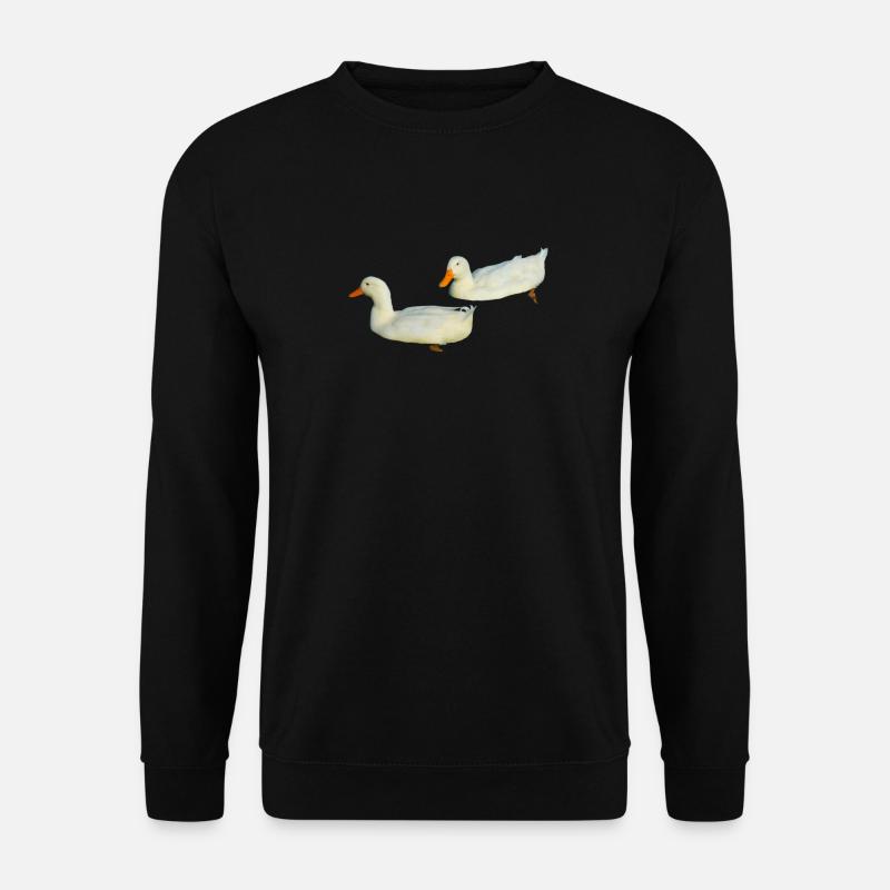 Duck - Unisex Sweatshirt - black