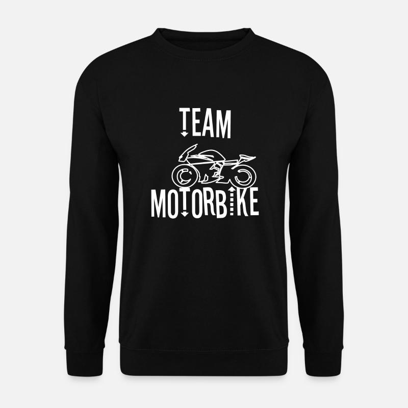 Equipe Moto - Sweat-shirt Unisexe - noir
