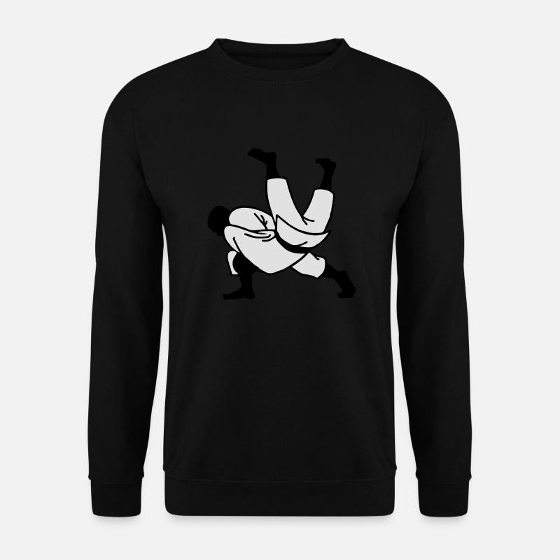 Jujutsu Judo - Unisex Pullover - Schwarz