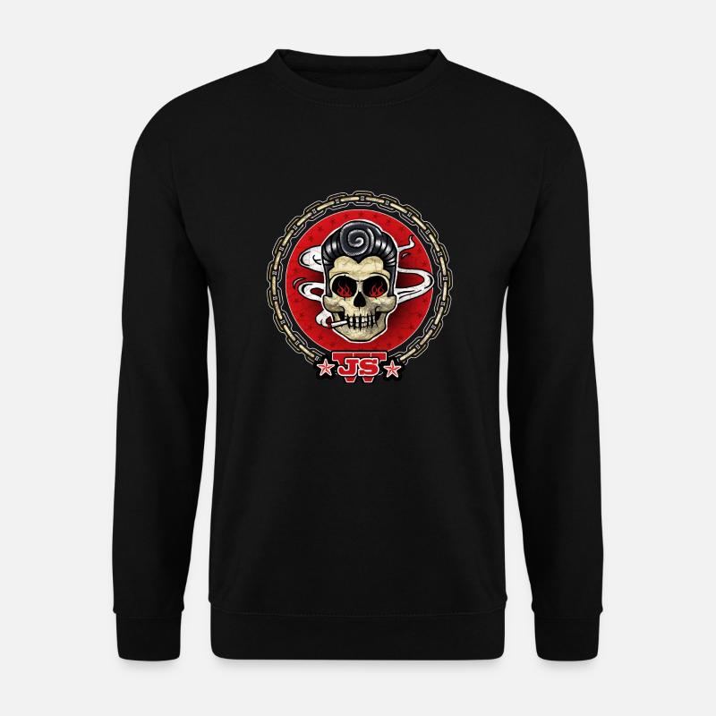 johnny boy - Unisex Sweatshirt - black