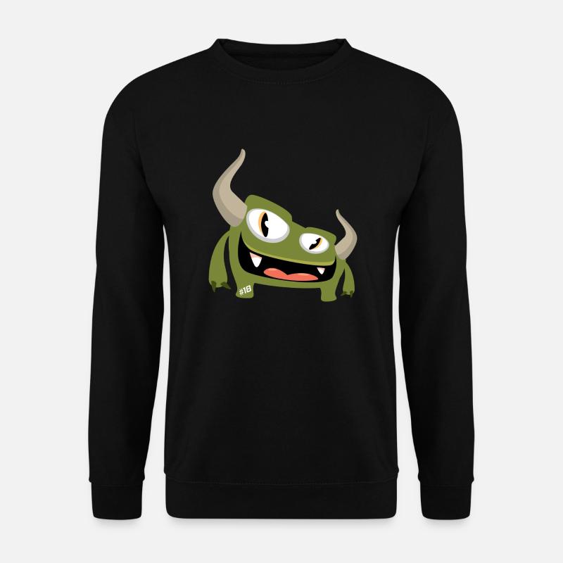 Monstaa Originaals Monster #18 - Sweat-shirt Unisexe - noir