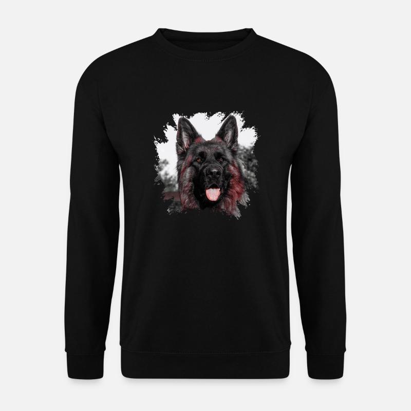 Schäferhund - Unisex Pullover - Schwarz