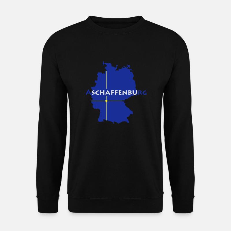 Aschaffenburg - Unisex Pullover - Schwarz