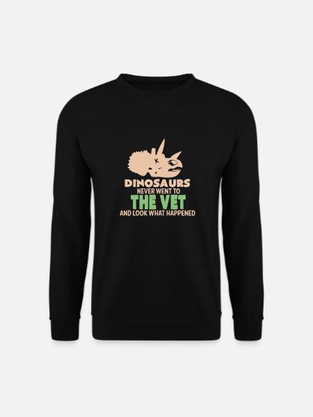 Tierarzt Tierärztin - Unisex Pullover - Schwarz