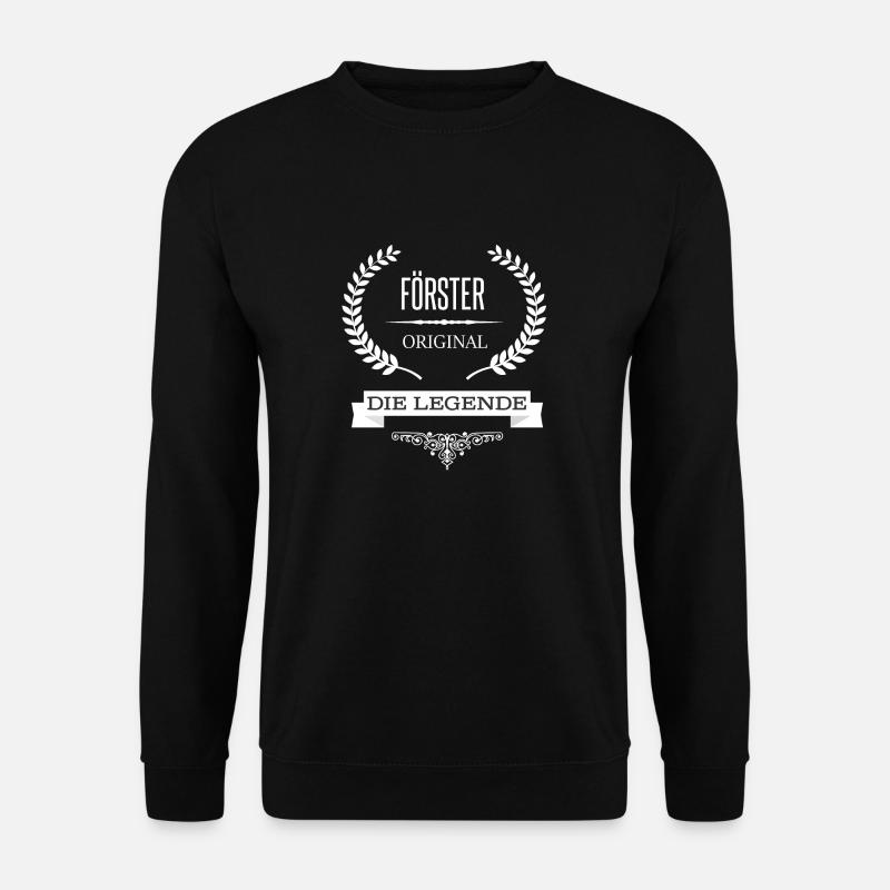 Förster - Unisex Pullover - Schwarz