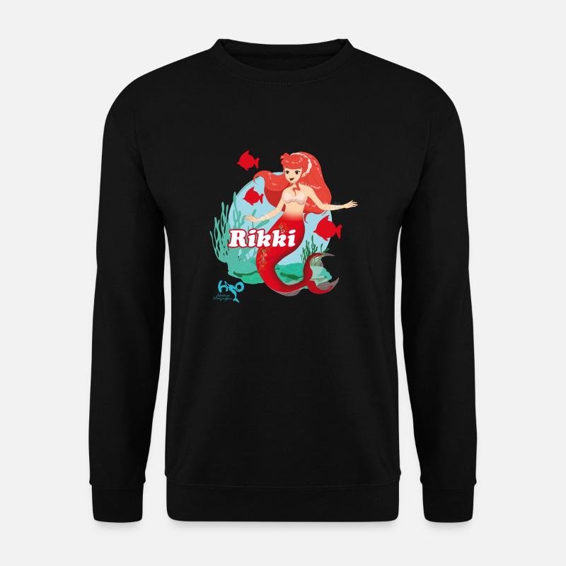H2O Abenteuer Meerjungfrau Rikki - Unisex Pullover - Schwarz