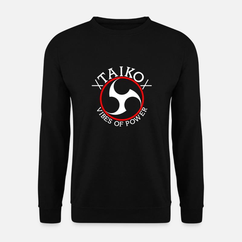 TAIKO - Unisex Sweatshirt - black