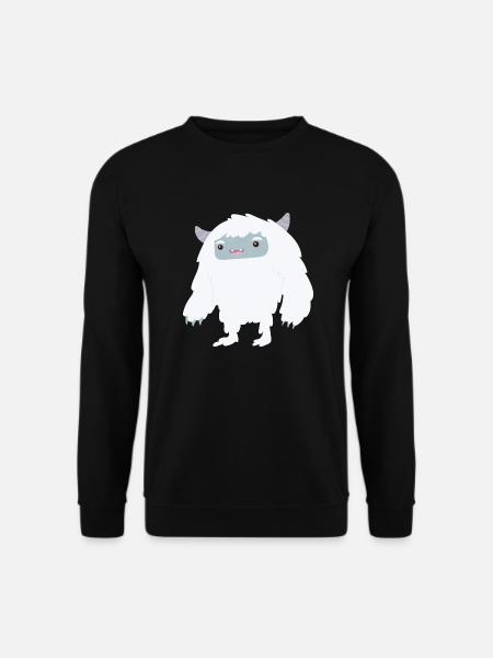 Yeti - Sweat-shirt Unisexe - noir