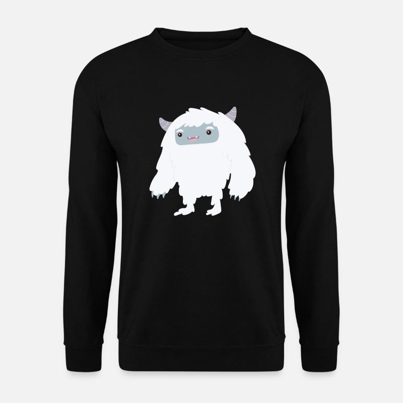 Yeti - Unisex Pullover - Schwarz
