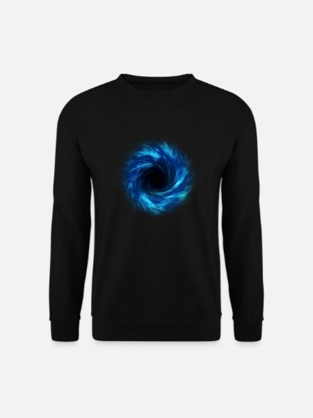 Black Hole - Unisex Sweatshirt - black