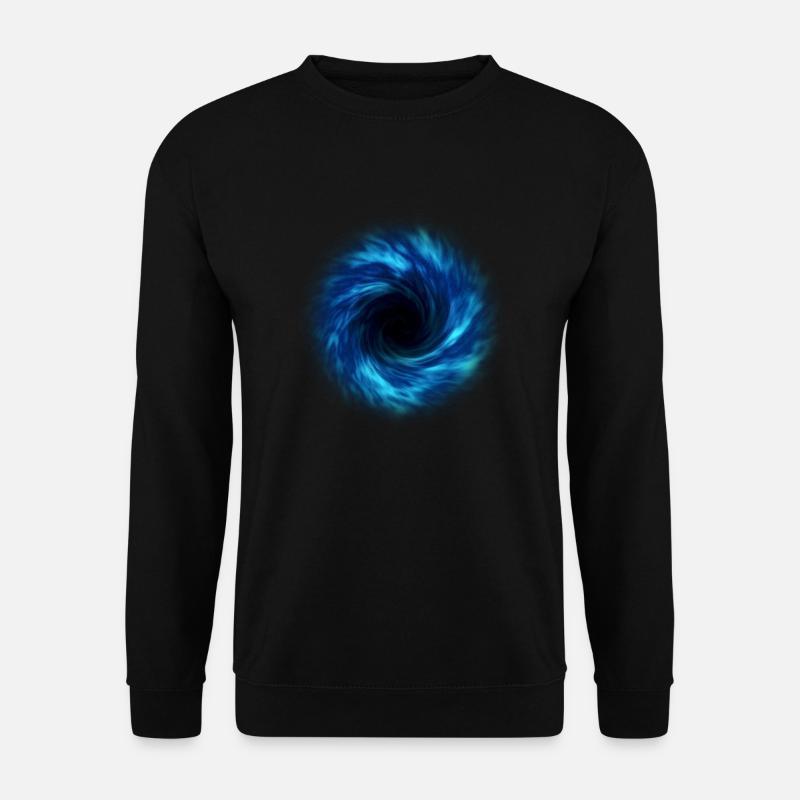 Black Hole - Unisex Pullover - Schwarz