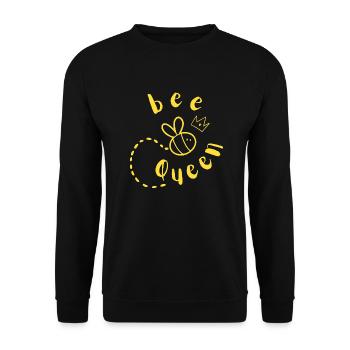 Sauver les abeilles Honey Beekeeper Planet Earth Turtle - Sweat-shirt Unisexe - noir - Devant - Alina (178cm) & Michal (187cm)