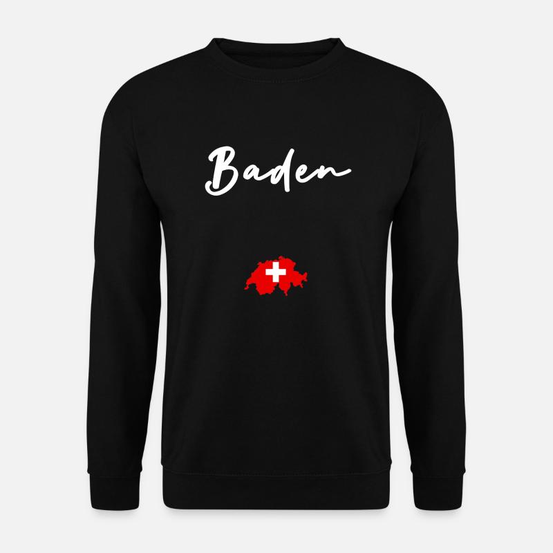 Baden - Unisex Sweatshirt - black