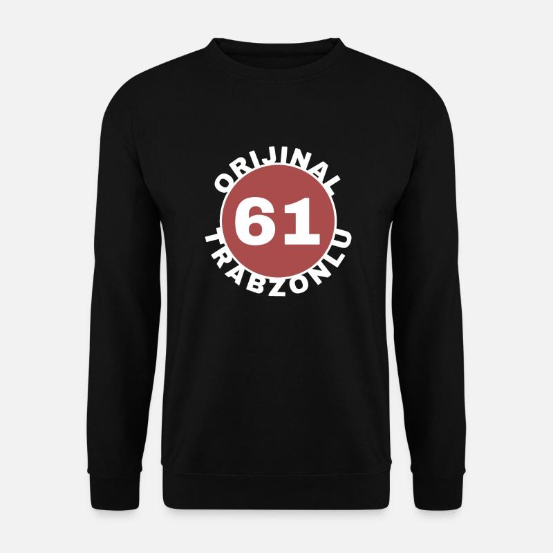 Trabzon - Unisex Pullover - Schwarz